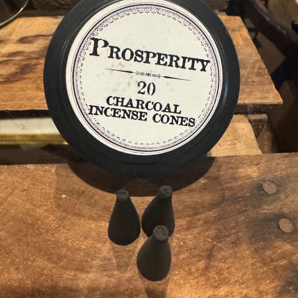 Prosperity Incense Cones Tins