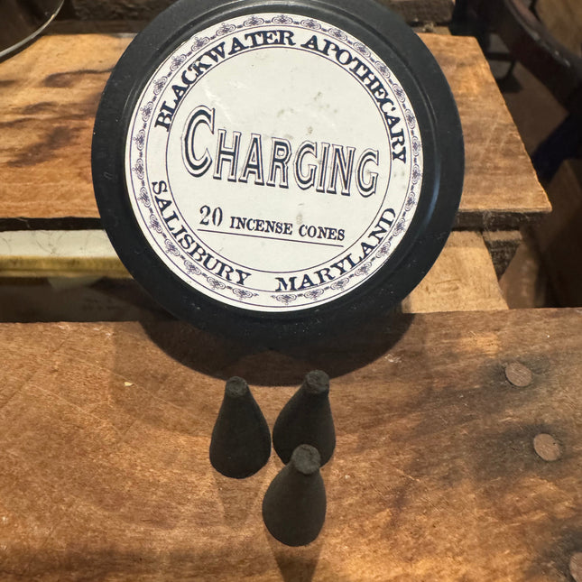 Charging Incense Cones Tins