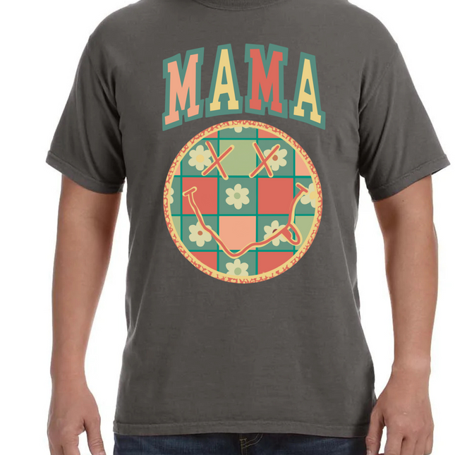 Smiley MAMA Graphic