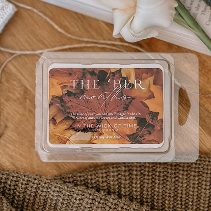 The ‘Ber Months Wax Melt