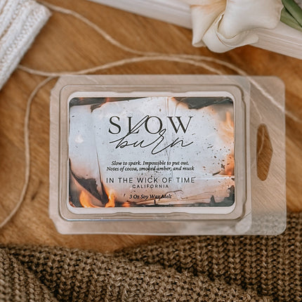 Slow Burn Wax Melt