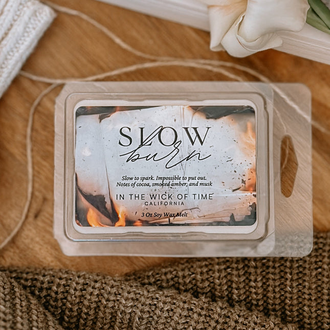 Slow Burn Wax Melt