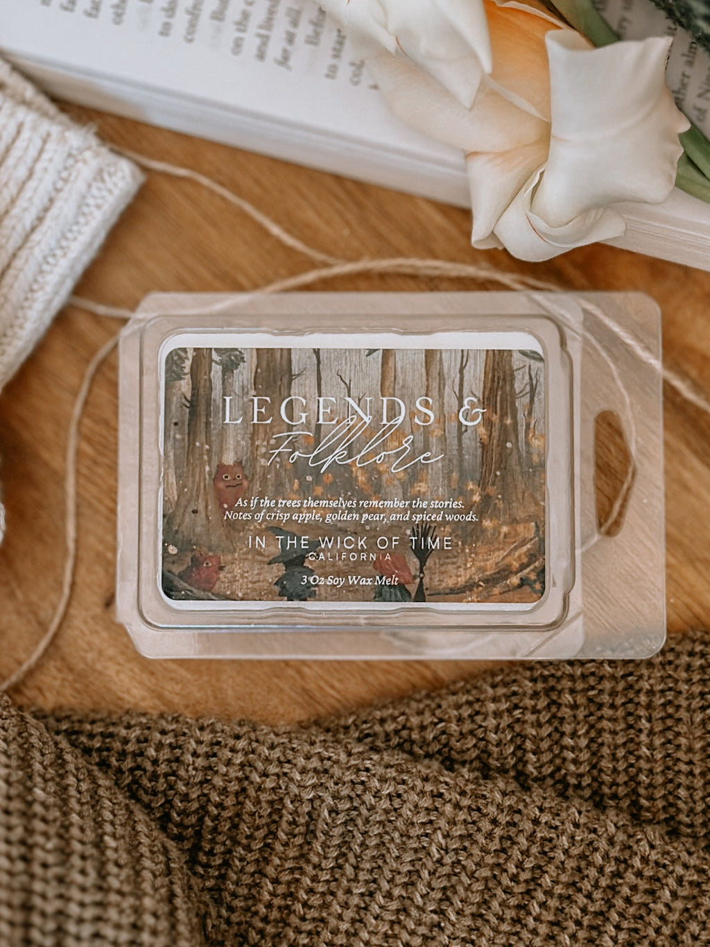 Legends & Folklore Wax Melt