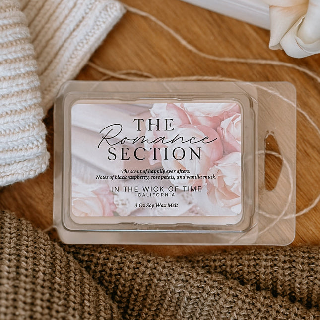 The Romance Section Wax Melt