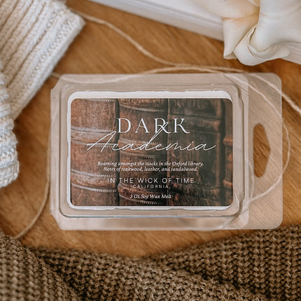 Dark Academia Wax Melt