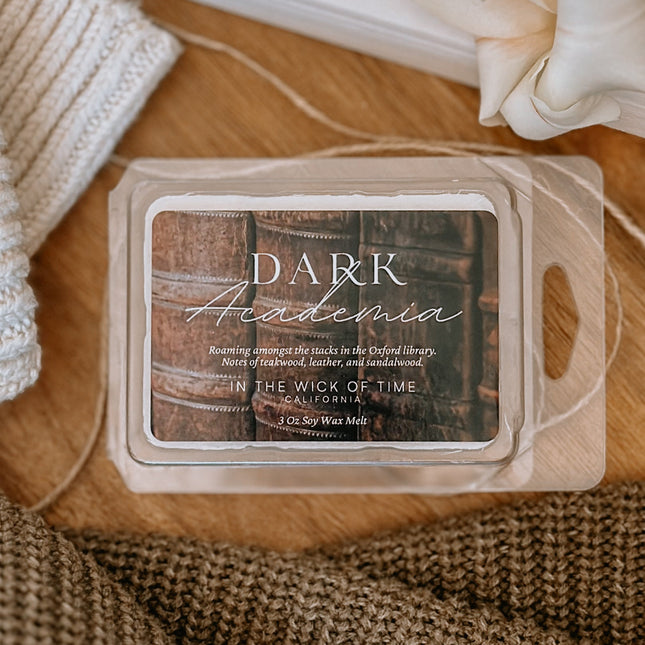 Dark Academia Wax Melt