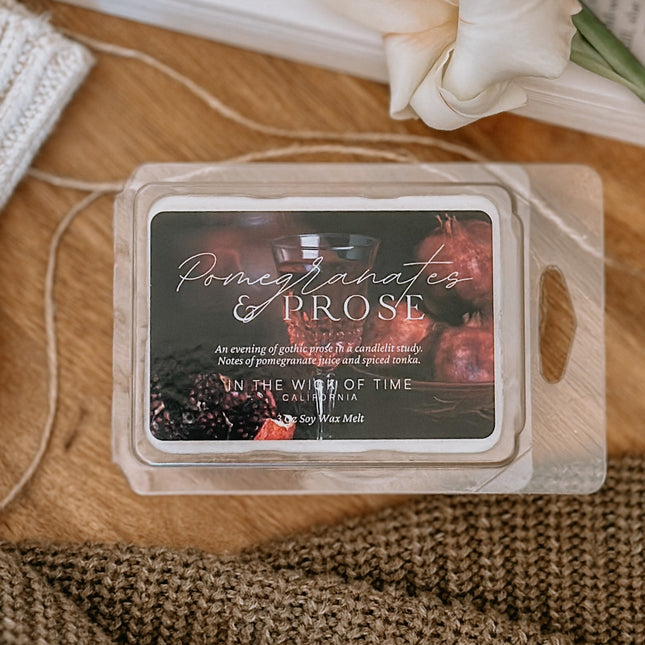 Pomegranates & Prose Wax Melt