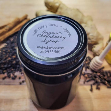 Organic Elderberry Syrup 16oz