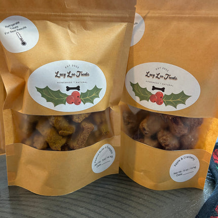 Lucy Loo Treats - Banana & Oat (7.5 oz. Bag)