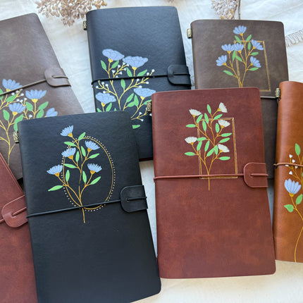 Travel Journal- Colorful Floral