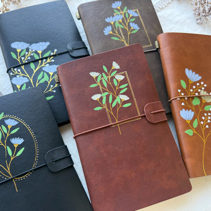 Travel Journal- Colorful Floral