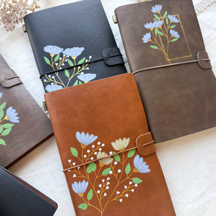 Travel Journal- Colorful Floral