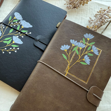 Travel Journal- Colorful Floral