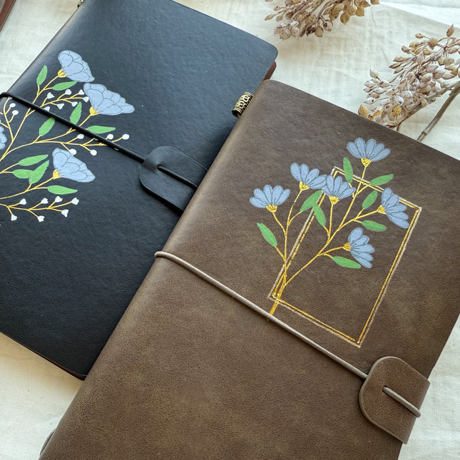Travel Journal- Colorful Floral