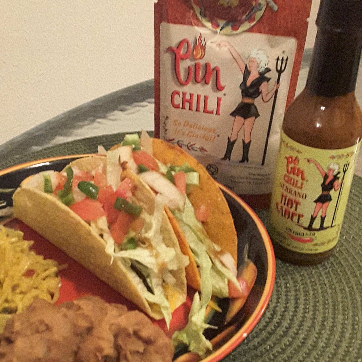 Chili Hot Sauce Combo