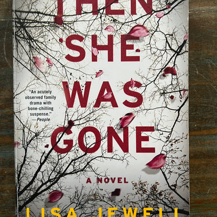 USED- Then She Was Gone- Lisa Jewell