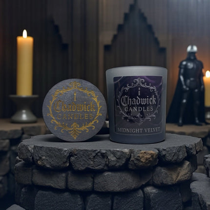 Midnight Velvet Candle