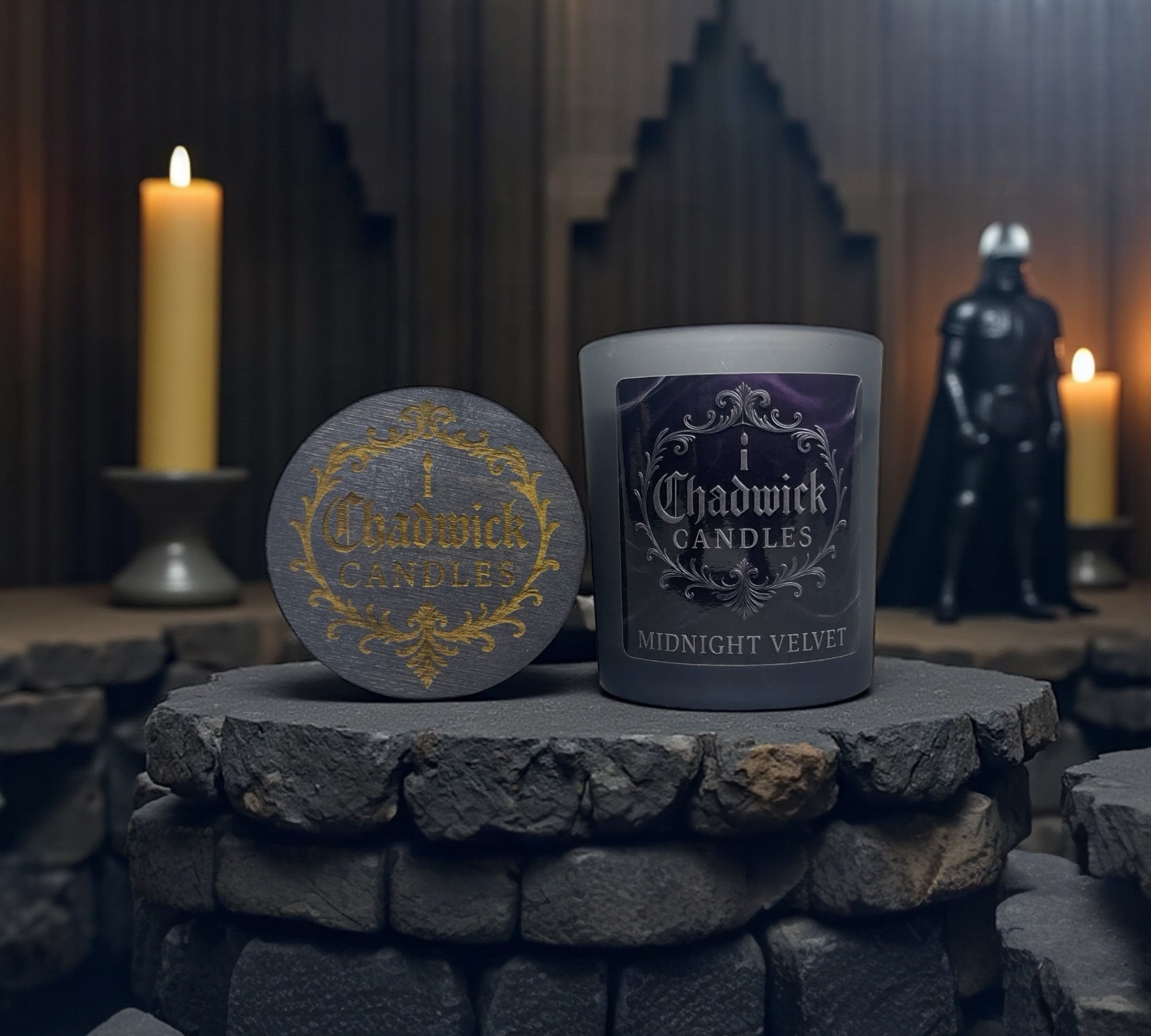 Midnight Velvet Candle