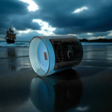 Azure Cascade Candle