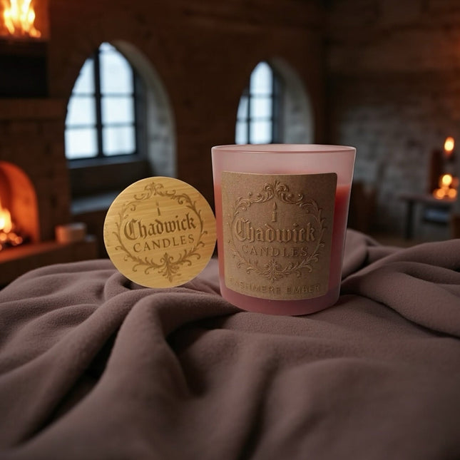 Cashmere Ember Candle
