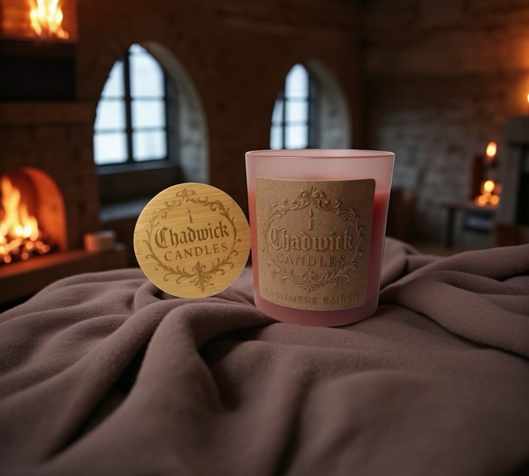 Cashmere Ember Candle