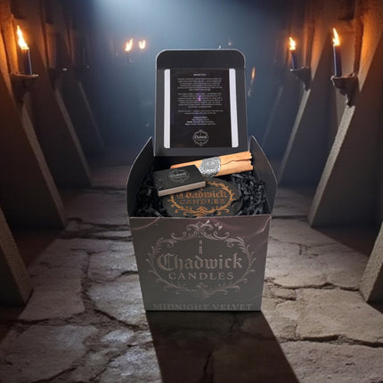 Midnight Velvet Candle