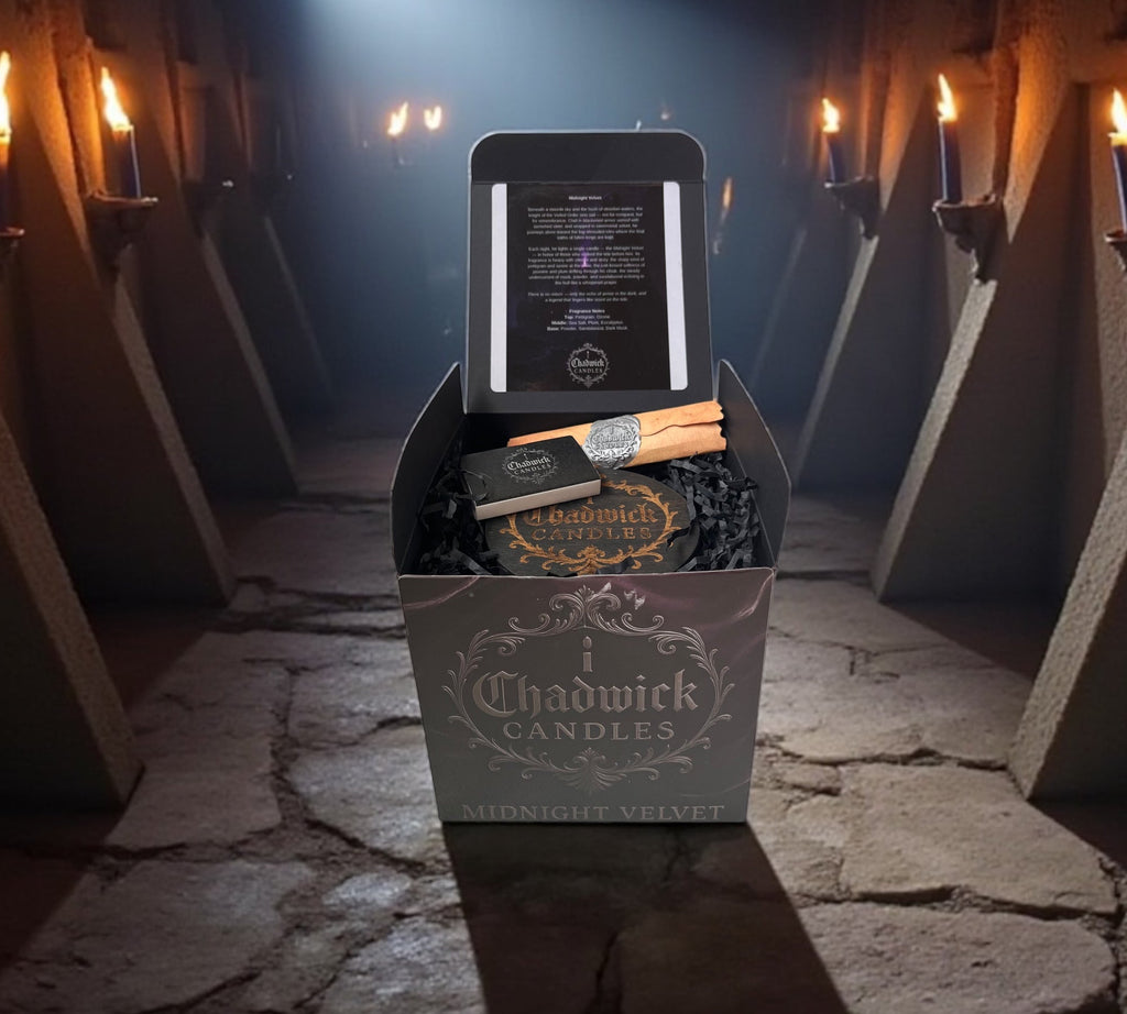 Midnight Velvet Candle