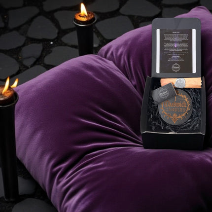 Midnight Velvet Candle