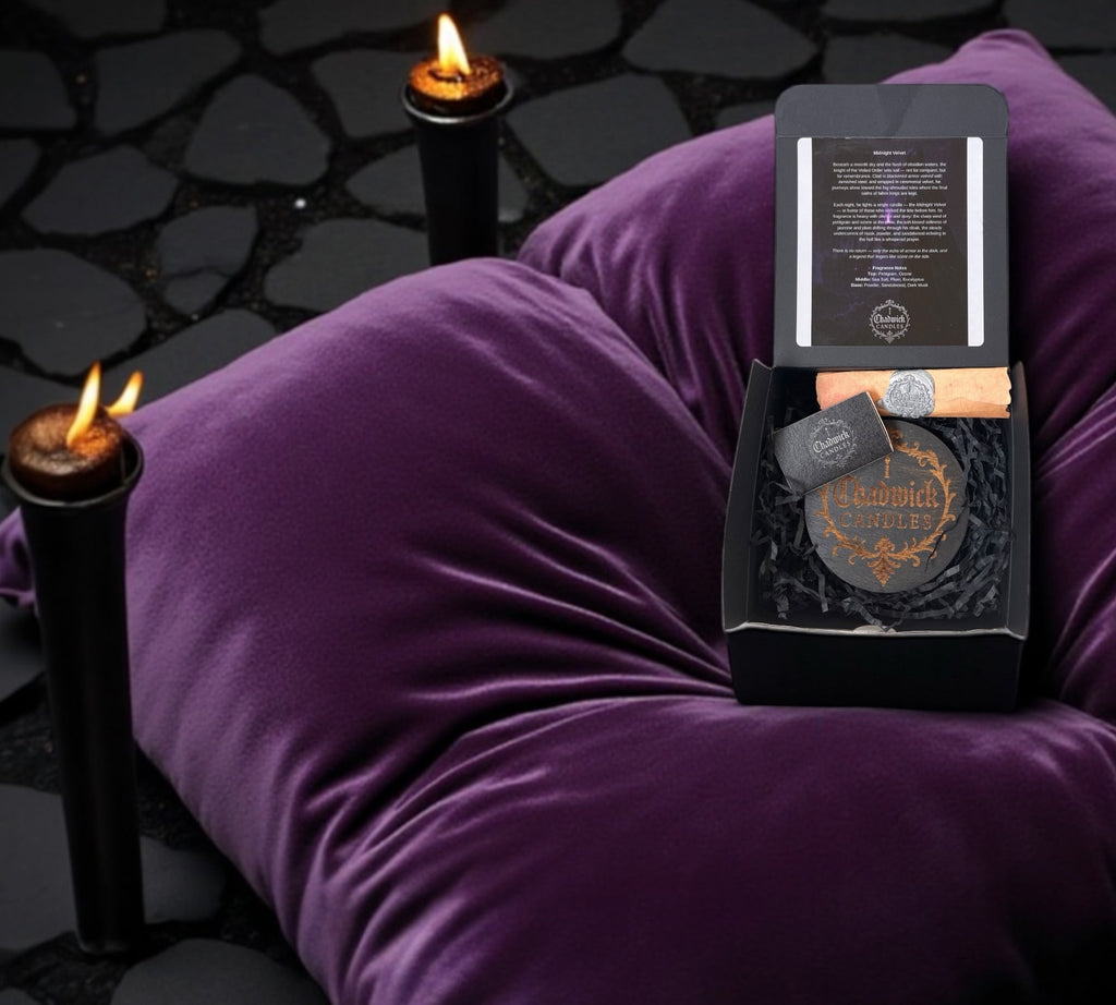 Midnight Velvet Candle
