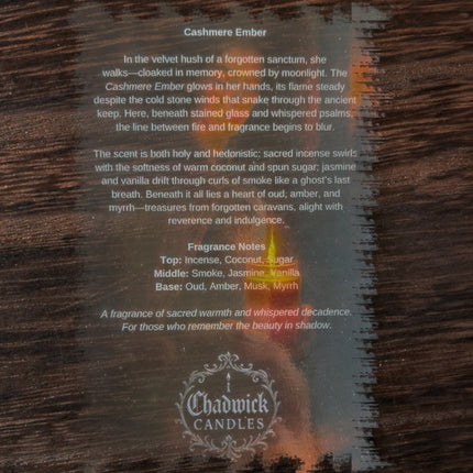 Cashmere Ember Candle