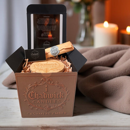 Cashmere Ember Candle