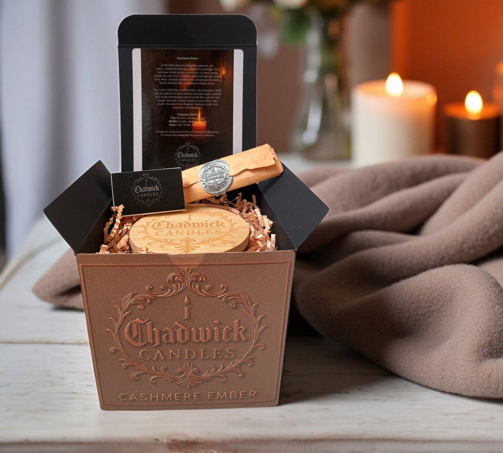 Cashmere Ember Candle