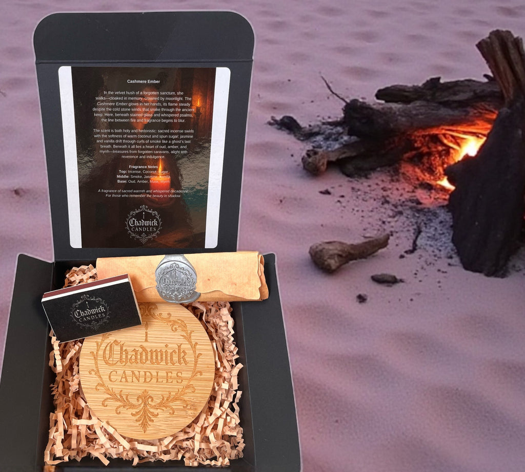 Cashmere Ember Candle