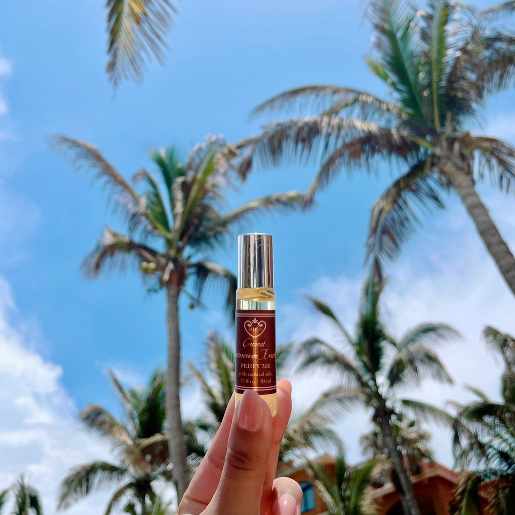 Coconut Buttercream Frosting Roll-On Perfume Oil