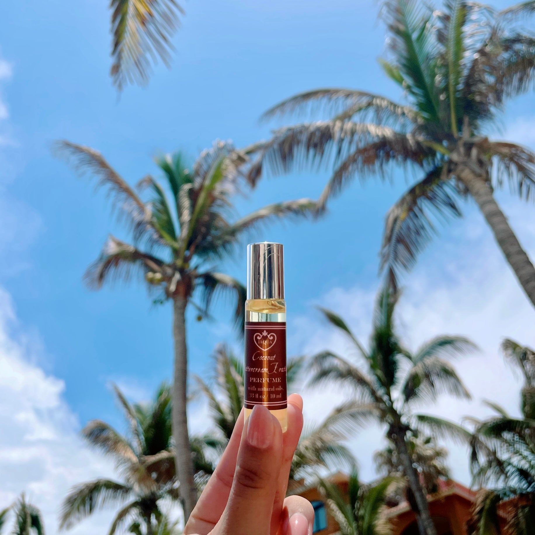 Coconut Buttercream Frosting Roll-On Perfume Oil