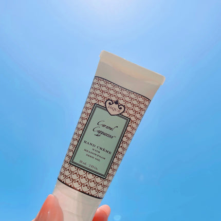Caramel Cappuccino Hand Crème