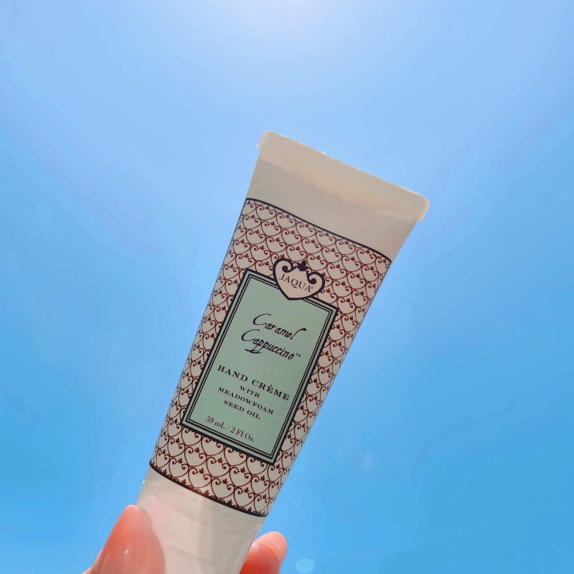 Caramel Cappuccino Hand Crème