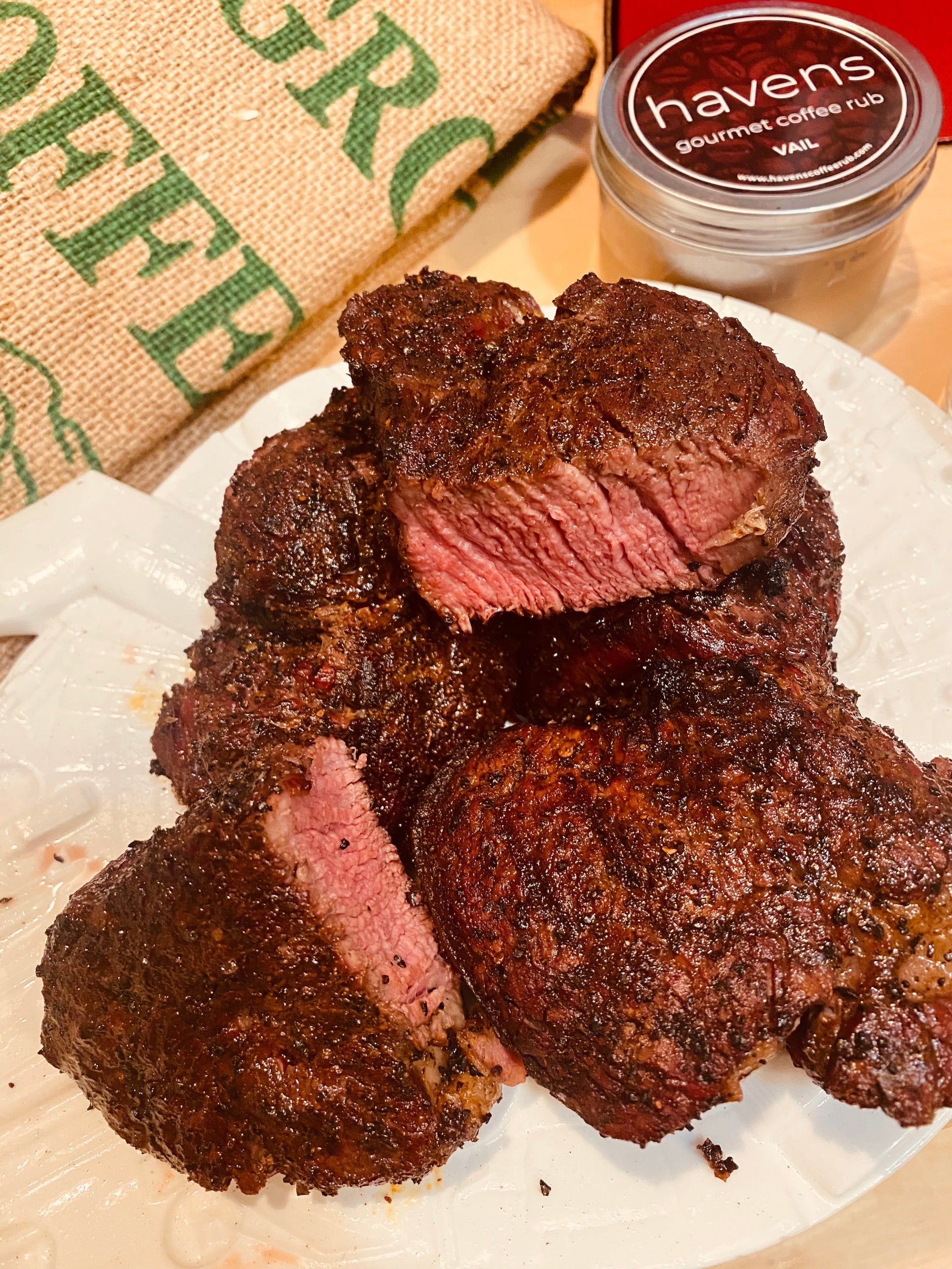 Colorado 5 oz Tin, Havens Coffee Rub