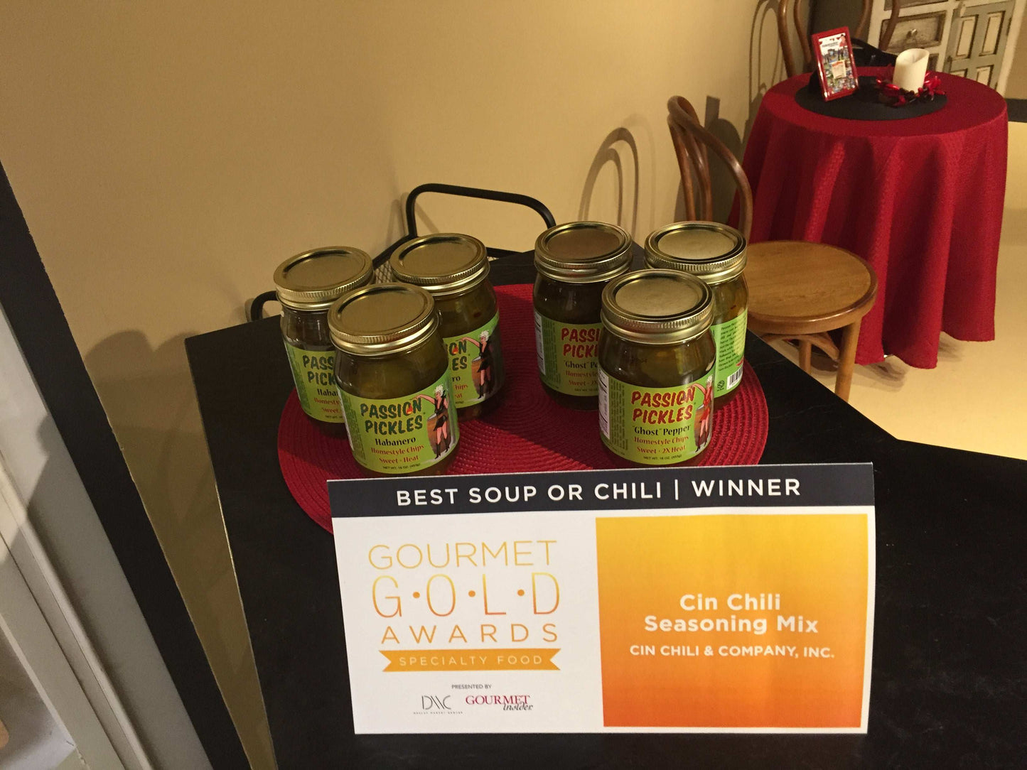 PASSION PICKLES® HABANERO Pickles