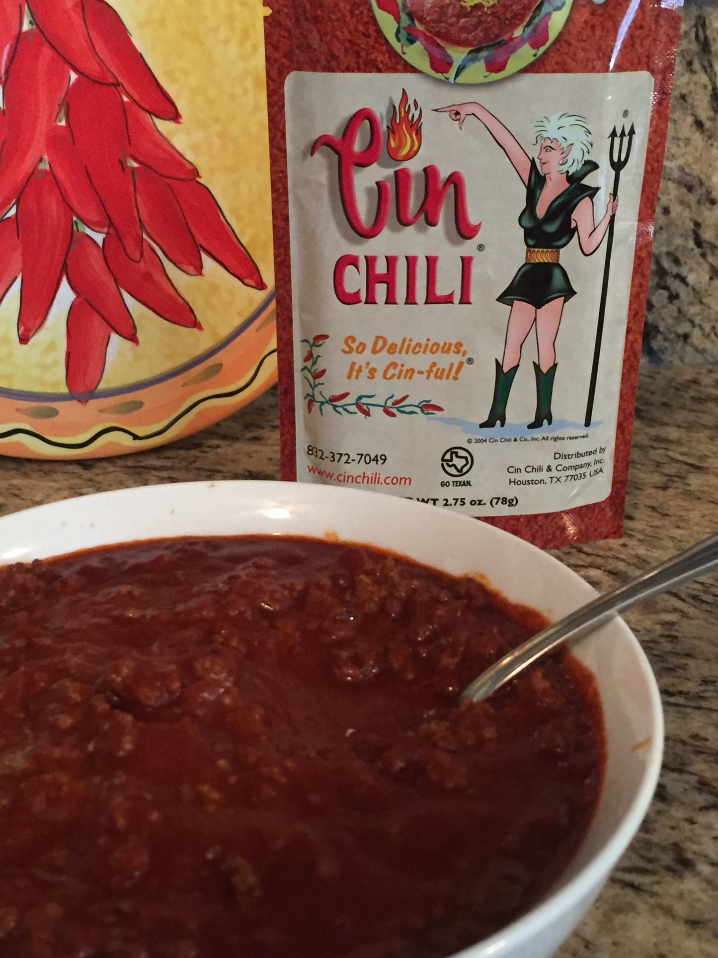 Chili Dry Mix Packet