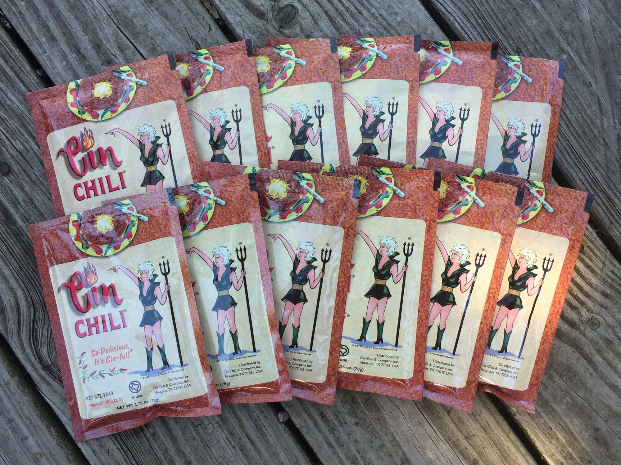 Cinderosa Ranch CIN CHILI 12 PACK