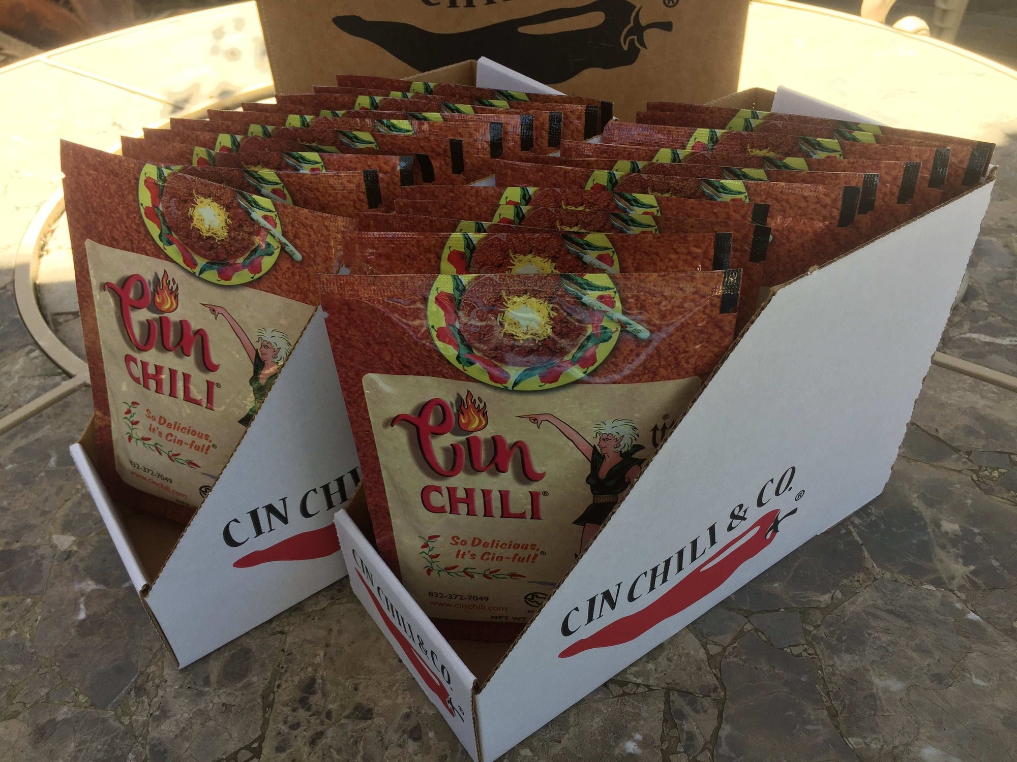 Cinderosa Ranch CIN CHILI 24 PACK - 1 CASE