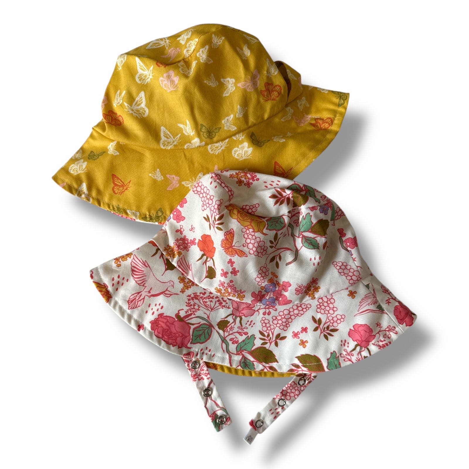 Bucket hat in Organic Peace