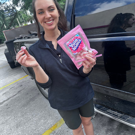 YumNums Handcrafted Freeze-Dried Watermelon Candy – Crunchy, Juicy, Sweet Snack Treat