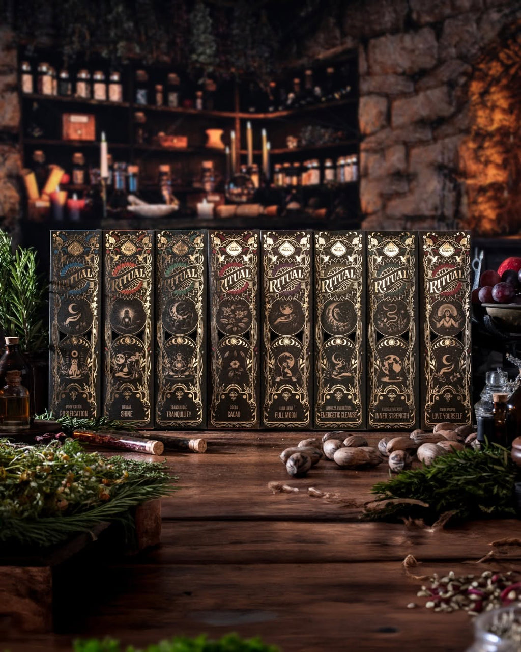 Ritual Incense Collection