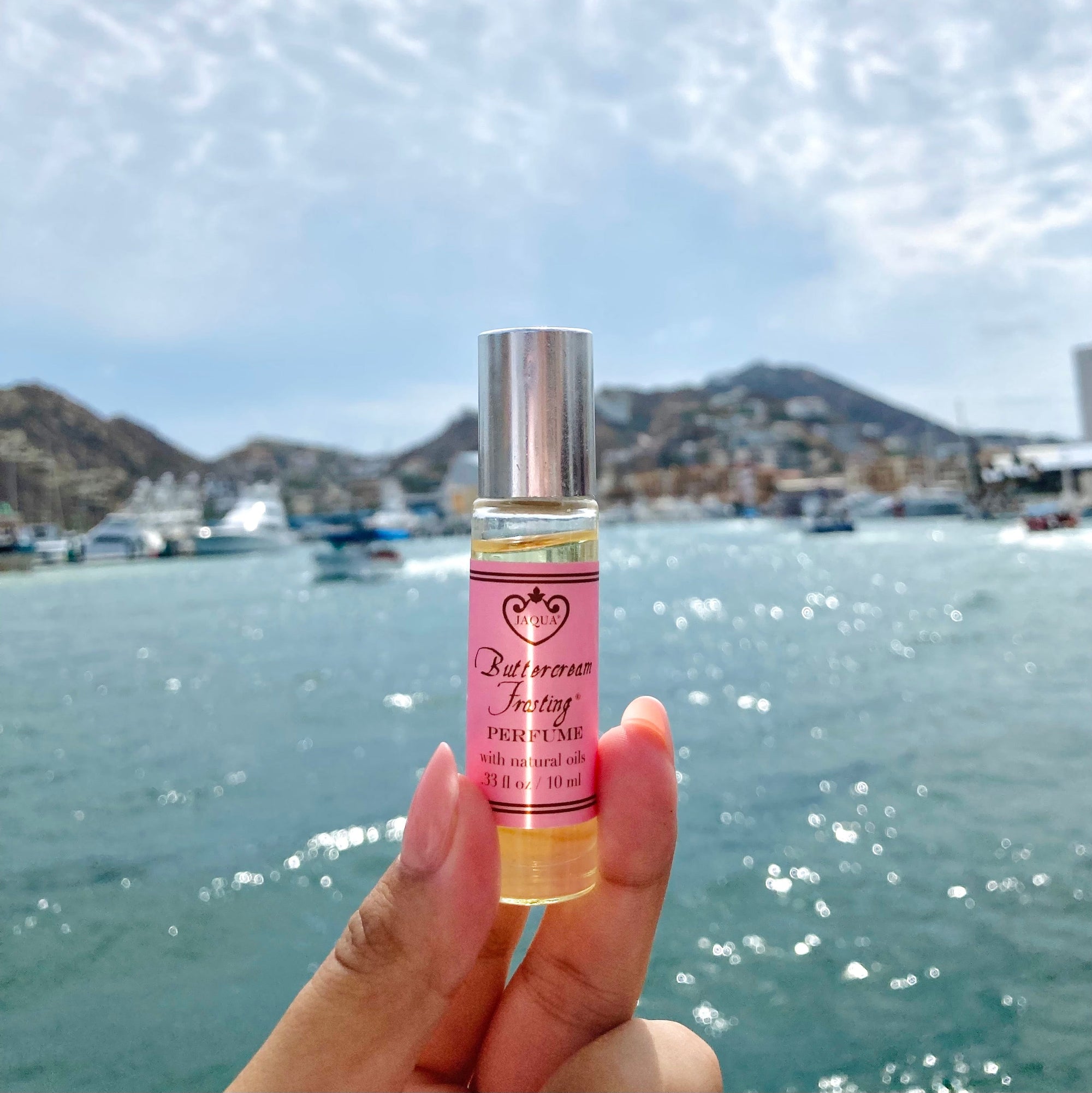 Buttercream Frosting Roll-On Perfume Oil