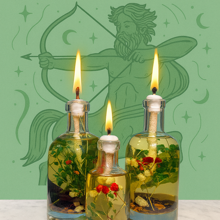 Chiron - Oil Candle