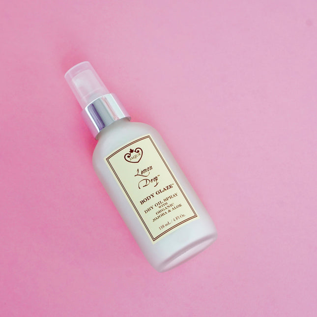 Lemon Drop Body Glaze Dry Oil Spray