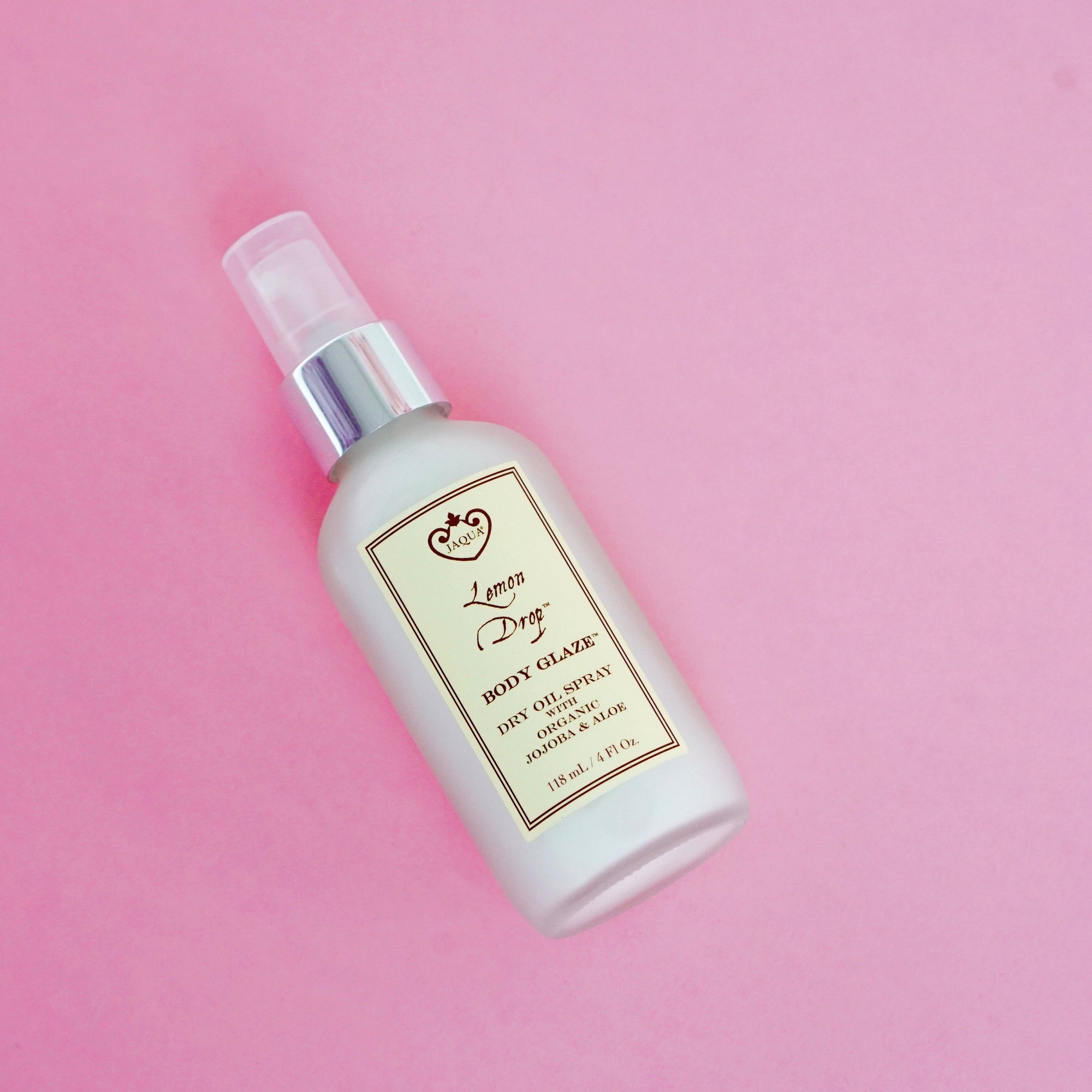 Lemon Drop Body Glaze Dry Oil Spray