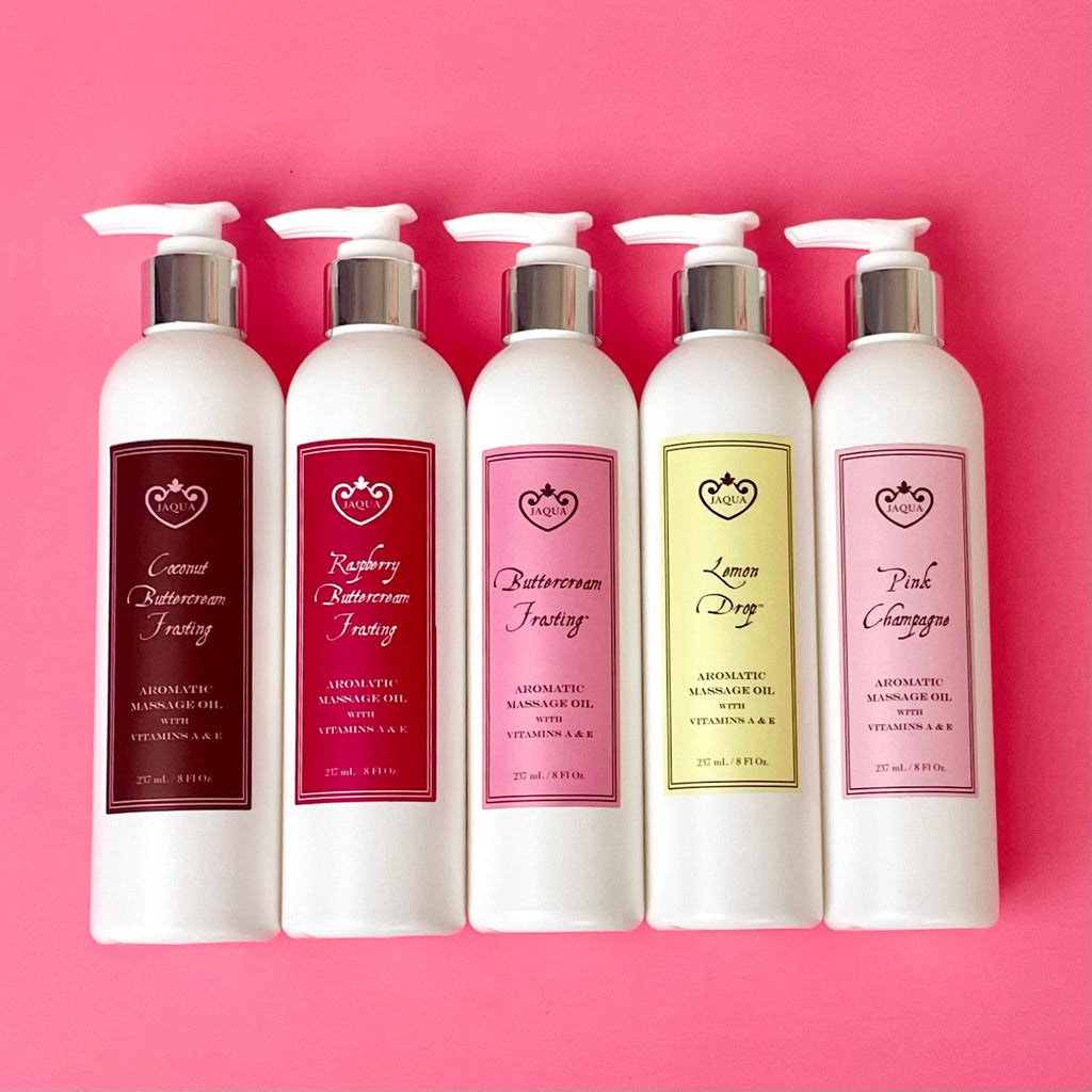 Raspberry Buttercream Frosting Aromatic Massage Oil